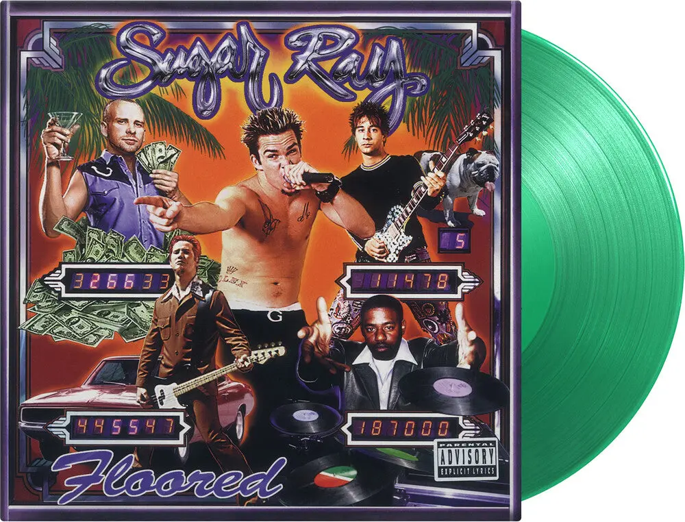 Sugar Ray/Floored (Translucent Green Vinyl) [Lp] 1