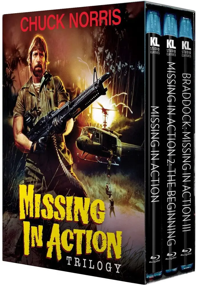 Missing In Action Trilogy [Bluray] 1