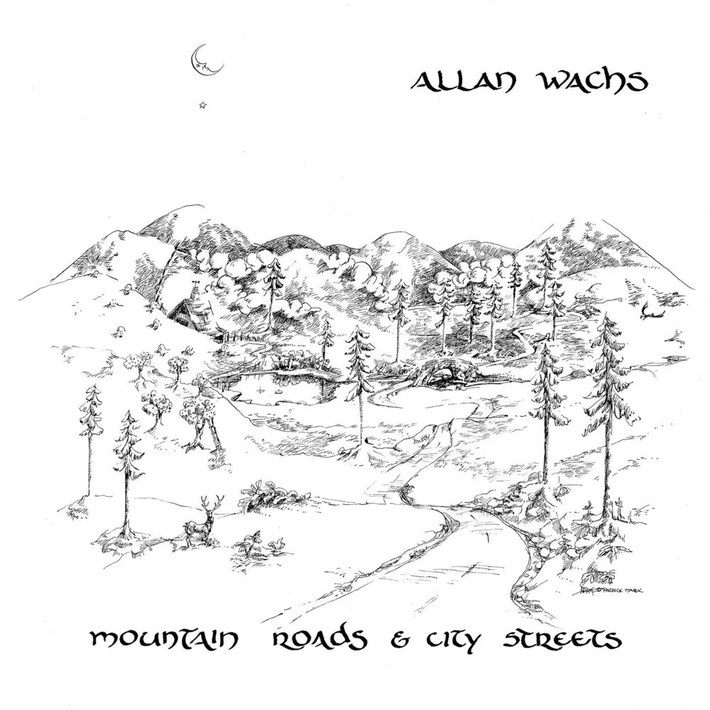 Wachs, Alan/Mountain Roads & City Streets (Clear Vinyl) [Lp] 1