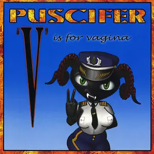 Puscifer/V Is For Vagina (Blue With Black Smoke Vinyl) [Lp] 1