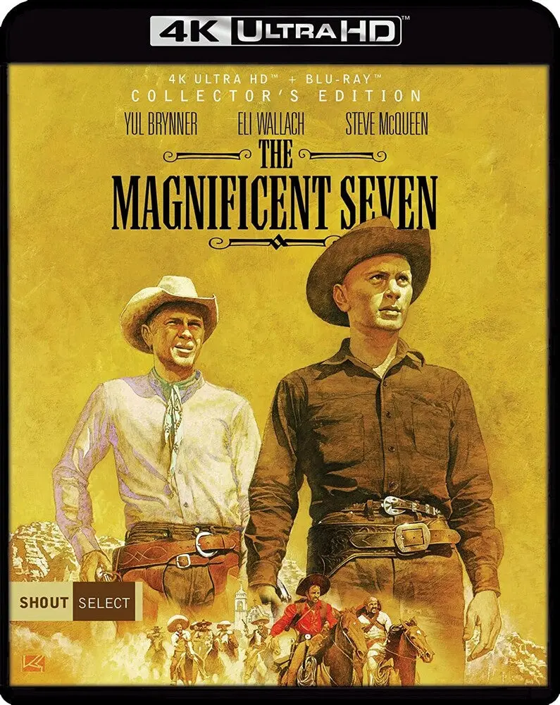 The Magnificent Seven (4K-Uhd) [Bluray] 1