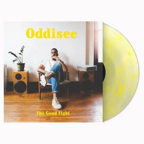 Oddisee/The Good Fight (Yellow Drop Vinyl) [Lp] 1