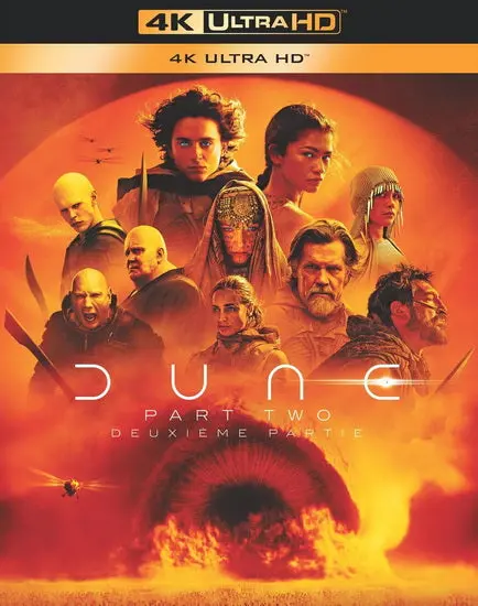 Dune: Part Two (4K-Uhd) [Bluray] 1