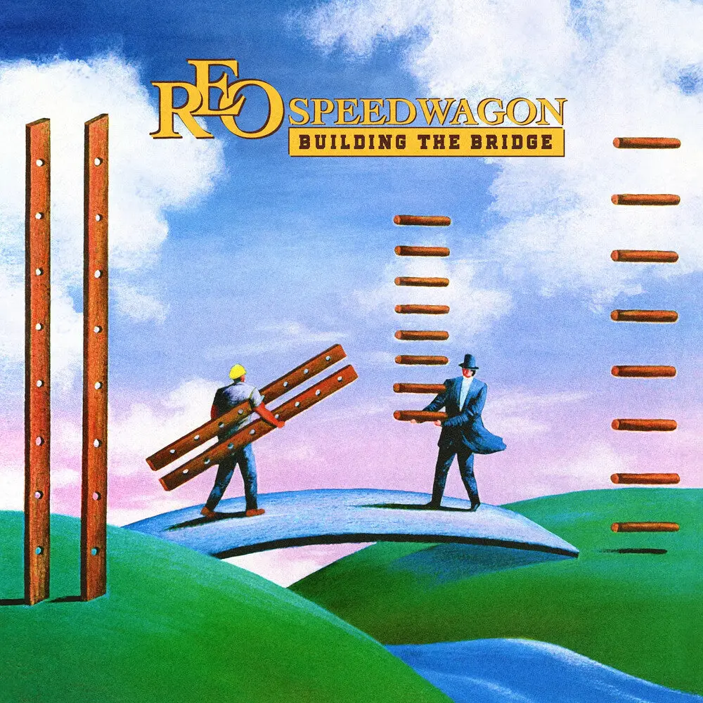 Reo Speedwagon/Building The Bridge [Lp] 1