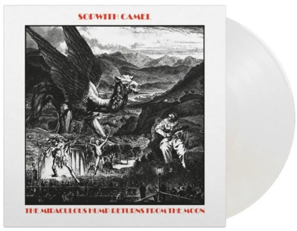 Sopwith Camel/The Miraculous Hump Returns From The Moon (White Vinyl/Audiophile Pressing) [Lp] 1