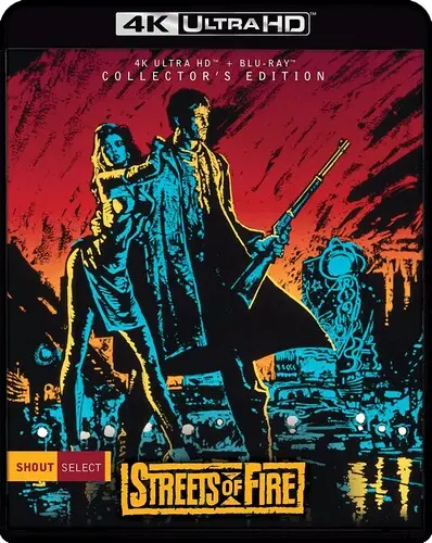 Streets Of Fire (4K-Uhd + Bluray) 1