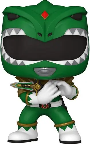 Pop! Vinyl/Power Rangers 30Th Green Ranger [Toy] 1