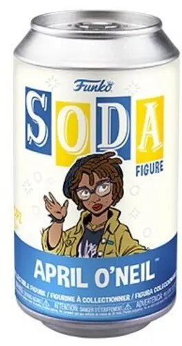 Funko Soda/Tmnt - April O'neil [Toy] 1