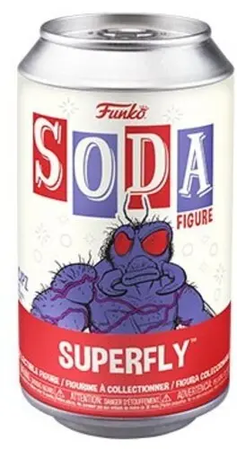 Funko Soda/Tmnt - Superfly [Toy] 1