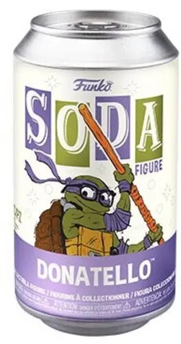 Funko Soda/Tmnt - Donatello [Toy] 1