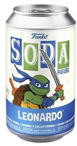 Funko Soda/Tmnt - Leonardo [Toy] 1