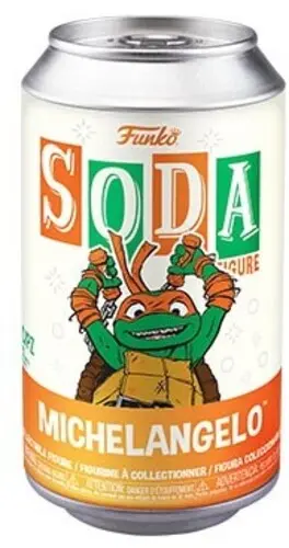Funko Soda/Tmnt - Michaelangelo [Toy] 1