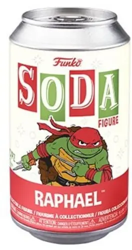 Funko Soda/Tmnt - Raphael [Toy] 1