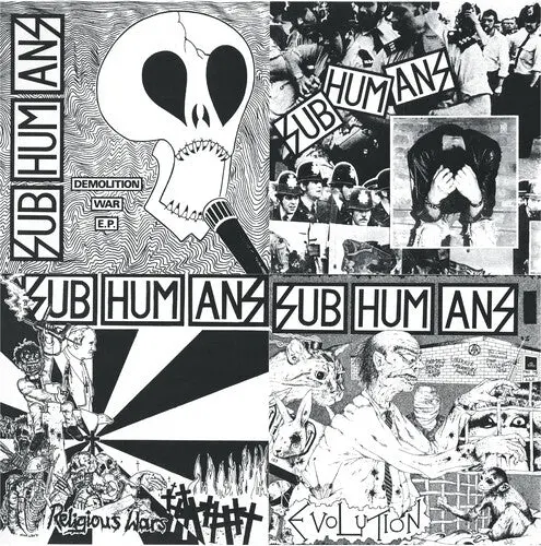 Subhumans/Ep-Lp [Lp] 1