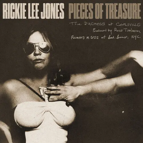 Jones, Rickie Lee/Pieces Of Treasure [Lp] 1