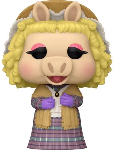 Pop! Vinyl/Muppets Christmas Carol - Miss Piggy As Mrs. Cratchit [Toy] 1