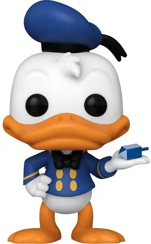 Pop! Vinyl/Disney Holiday - Hanukkah Donald Duck [Toy] 1