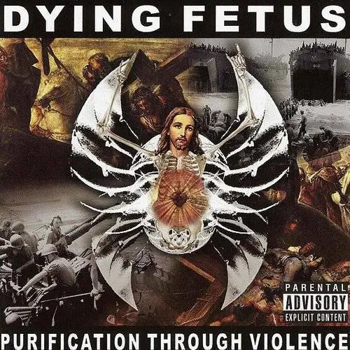 Dying Fetus/Purification Through Violence (Bone White Vinyl) [Lp] 1