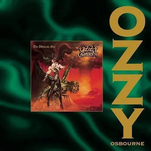 Osbourne, Ozzy/The Ultimate Sin (Remastered) [Cd] 1
