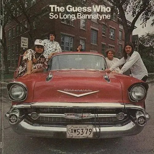 Guess Who, The/So Long, Bannatyne [Lp] 1