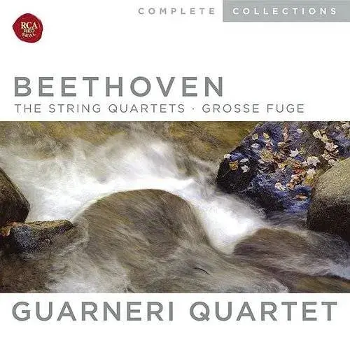 Guarneri Quartet/Beethoven/String Quartets; Grosse Fuge (8Cd) [Cd] 1