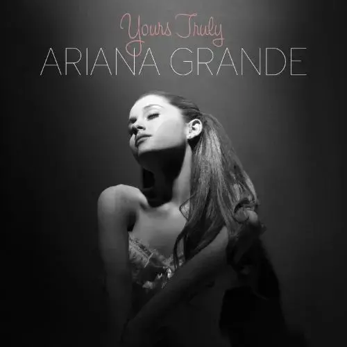 Grande, Ariana/Yours Truly (Clear & White Swirl Vinyl) [Lp] 1