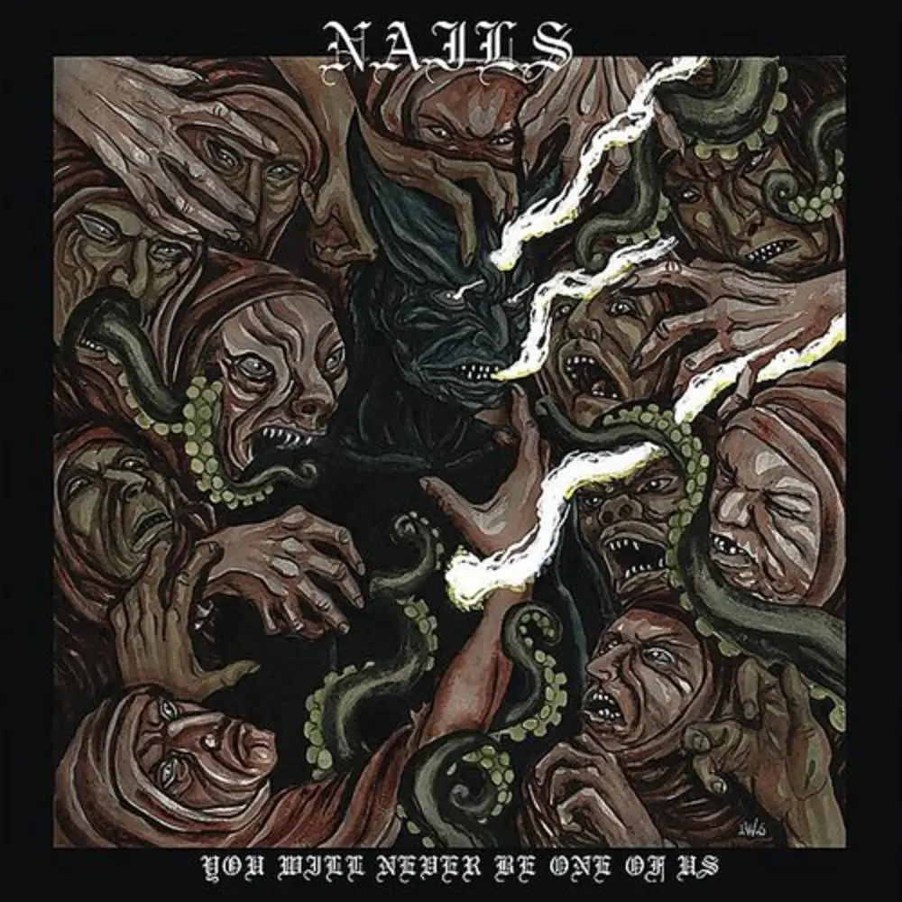 Nails/You Will Never Be One Of Us (Blue Vinyl) [Lp] 1