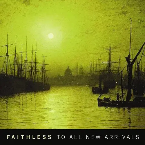 Faithless/To All New Arrivals (Yellow Transparent Vinyl) [Lp] 1