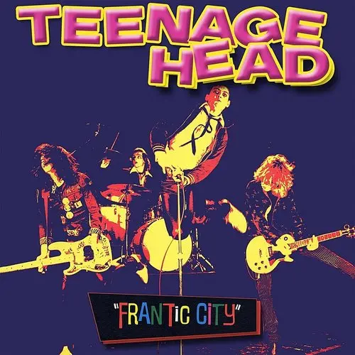 Teenage Head/Frantic City (Pink With Swirl Vinyl) [Lp] 1