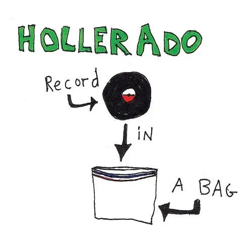 Hollerado/Record In A Bag (Gold Vinyl) [Lp] 1