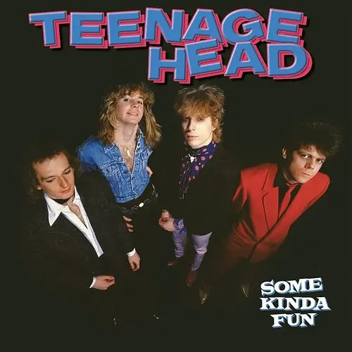 Teenage Head/Some Kinda Fun (Purple With Pink Vinyl) [Lp] 1