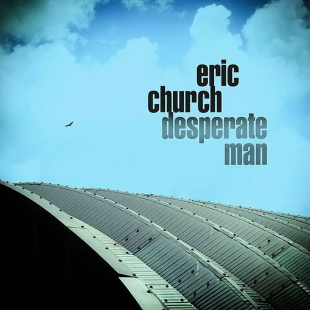 Church, Eric/Desperate Man (Red Vinyl) [Lp] 1