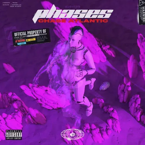 Chase Atlantic/Phases (Ghostly Purple Vinyl With Trading Card) [Lp] 1