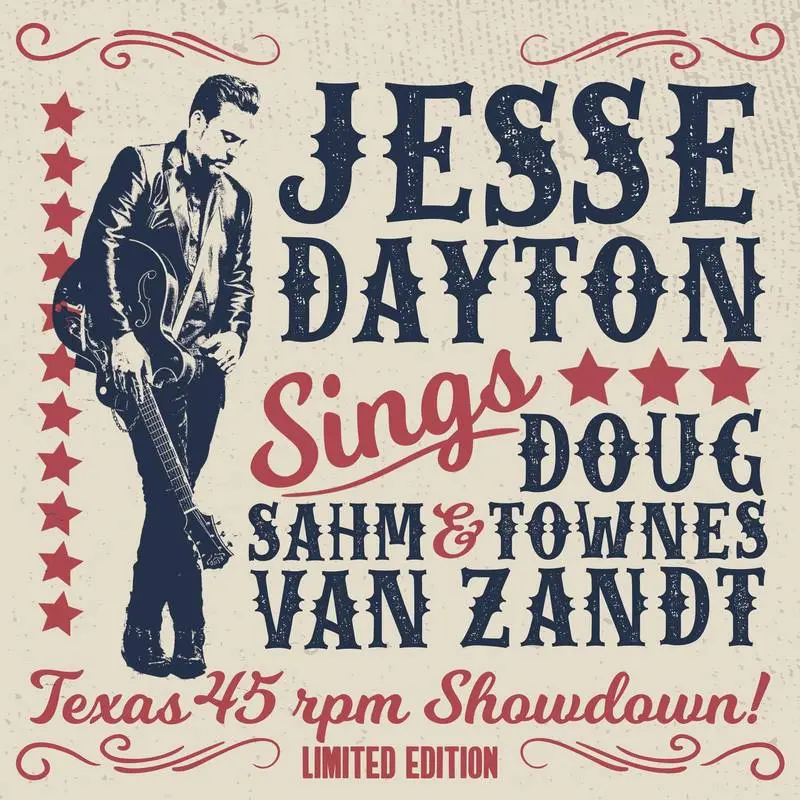 Dayton, Jesse/Sings Doug Sahm & Townes Van Zandt [7"] 1