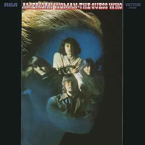 Guess Who, The/American Woman [Lp] 1