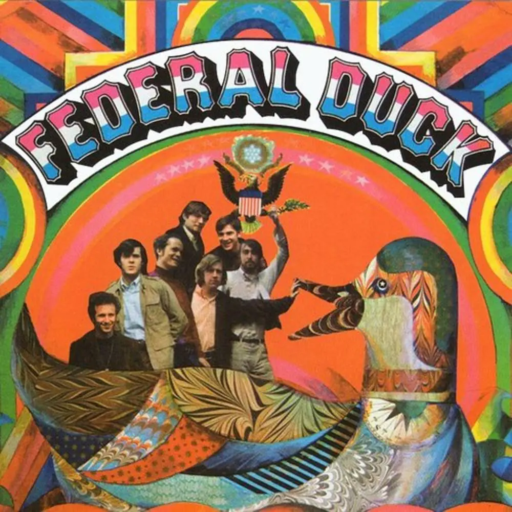 Federal Duck/Federal Duck (Orange Vinyl) [Lp] 1