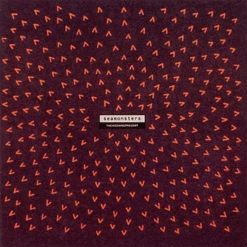 Wedding Present, The/Seamonsters (Black Night Marble Biovinyl) [Lp] 1