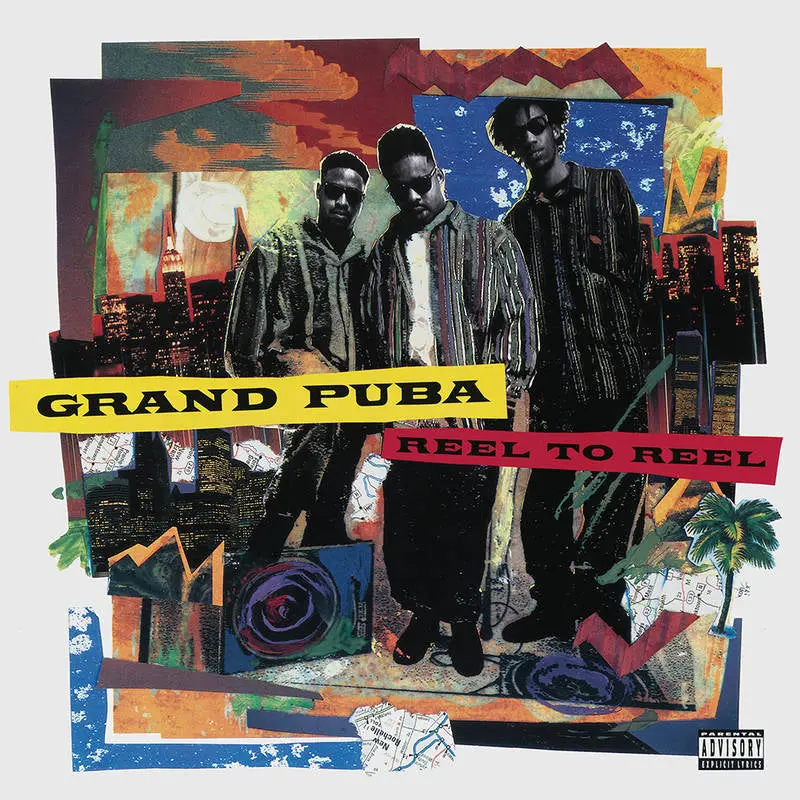 Grand Puba/Reel To Reel (Starbust Effect Vinyl) [Lp] 1