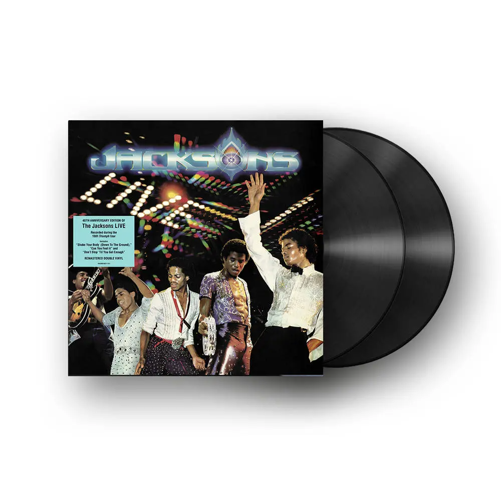 Jacksons, The/Live (40Th Anniversary) [Lp] 1