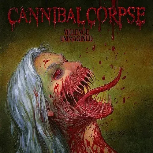 Cannibal Corpse/Violence Unimagined (Coke Bottle Clear With Blue Vinyl) [Lp] 1