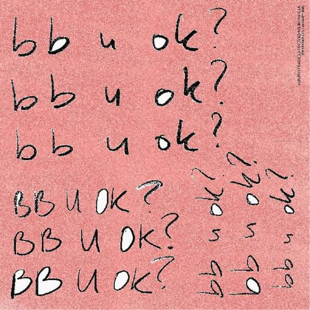 San Holo/Bb U Ok? (Clear Vinyl) [Lp] 1