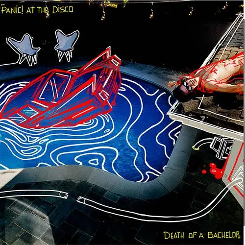 Panic! At The Disco/Death Of A Bachelor (Silver Vinyl) [Lp] 1