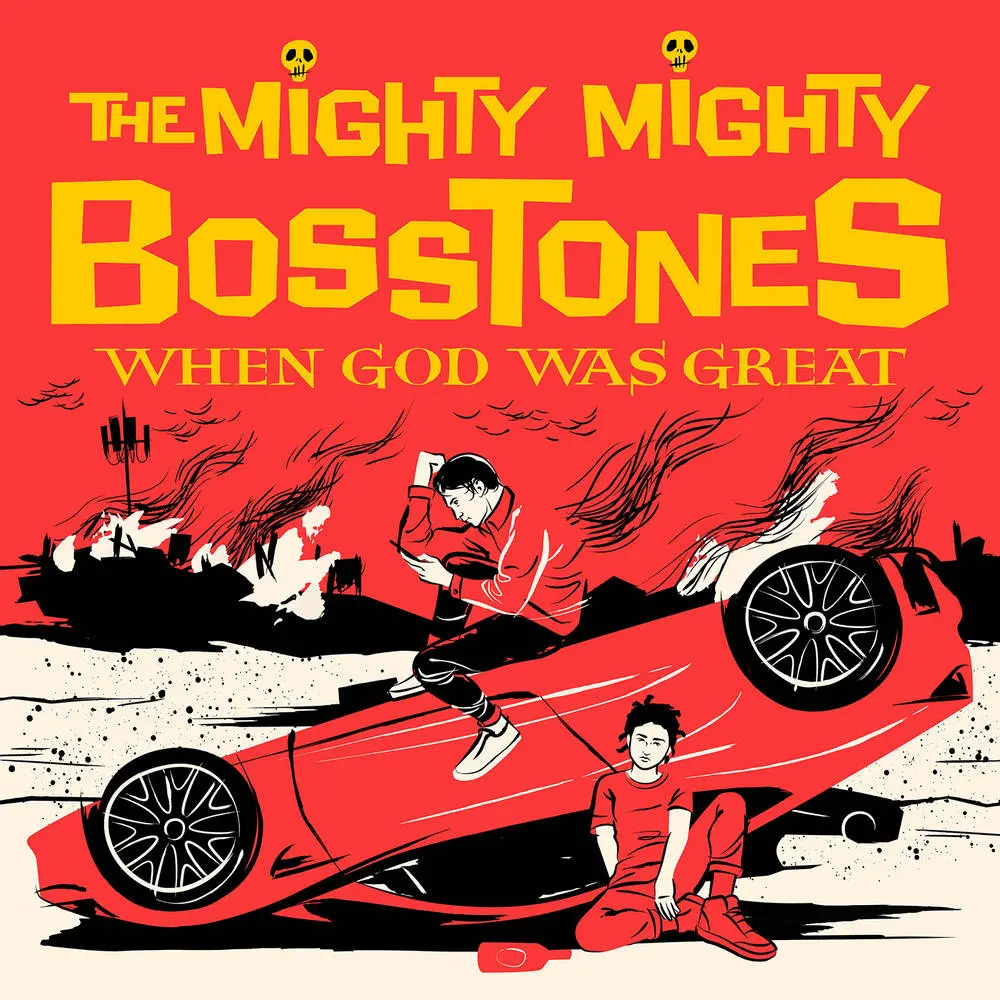 Mighty Mighty Bosstones/When God Was Great (Yellow Vinyl) [Lp] 1
