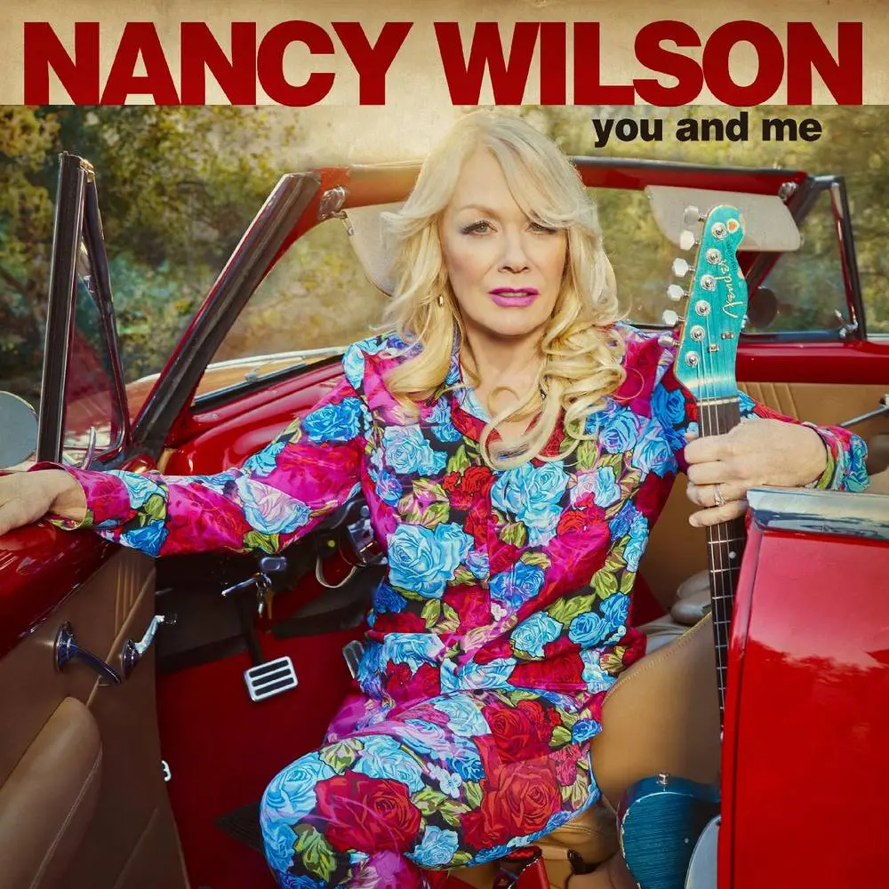 Wilson, Nancy/You And Me (Blue Vinyl) [Lp] 1