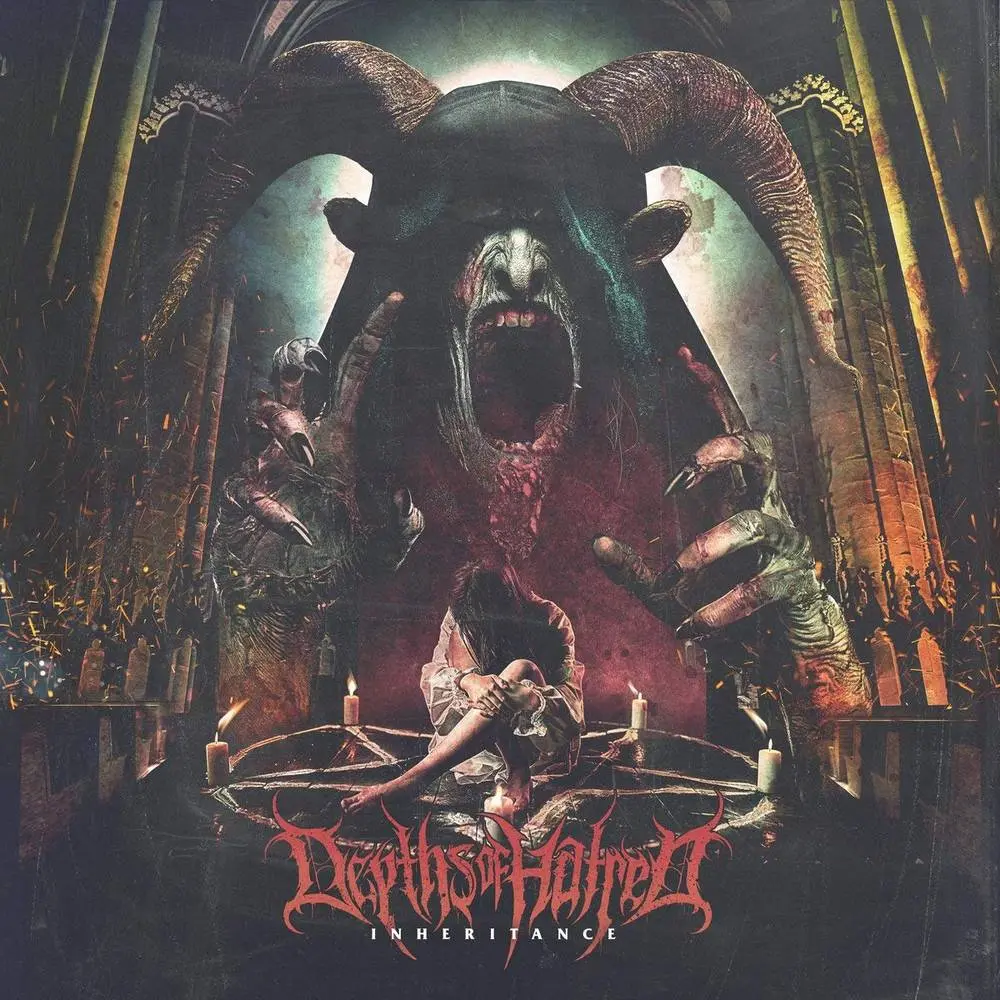 Depths Of Hatred/Inheritance [Lp] 1