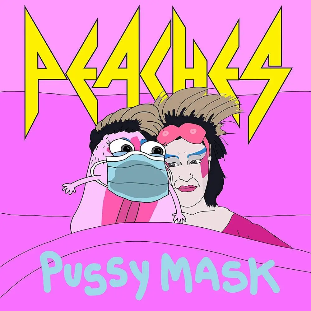 Peaches/Pussy Mask [7"] 1