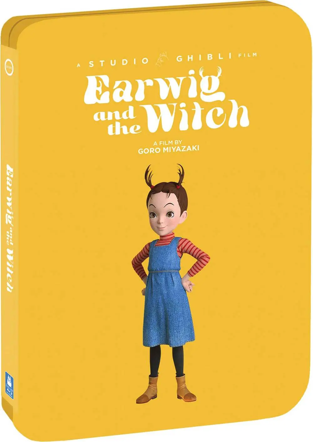 Studio Ghibli/Earwig And The Witch (Sleelbook Bluray/Dvd Combo) 1