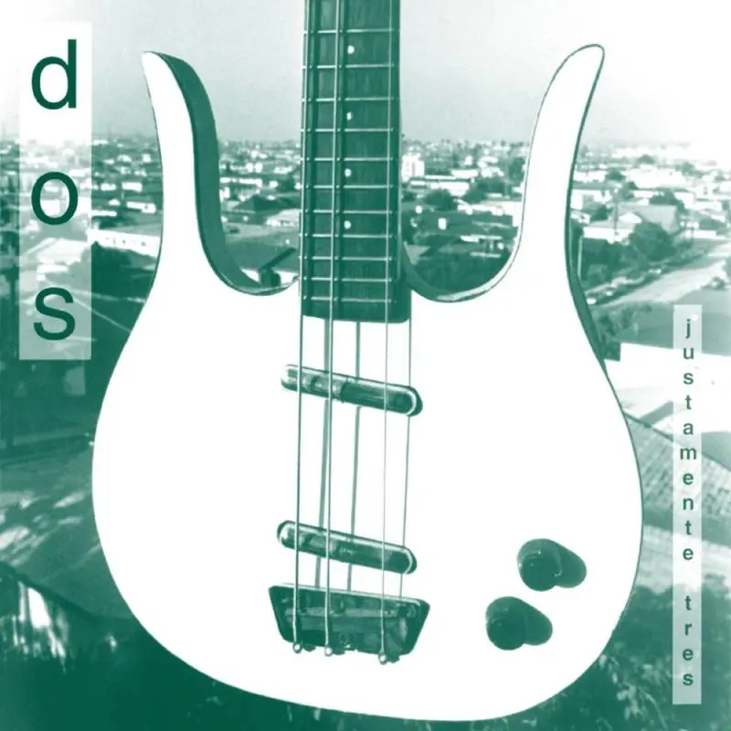 Dos/Justamente Tres (Teal Vinyl) [Lp] 1