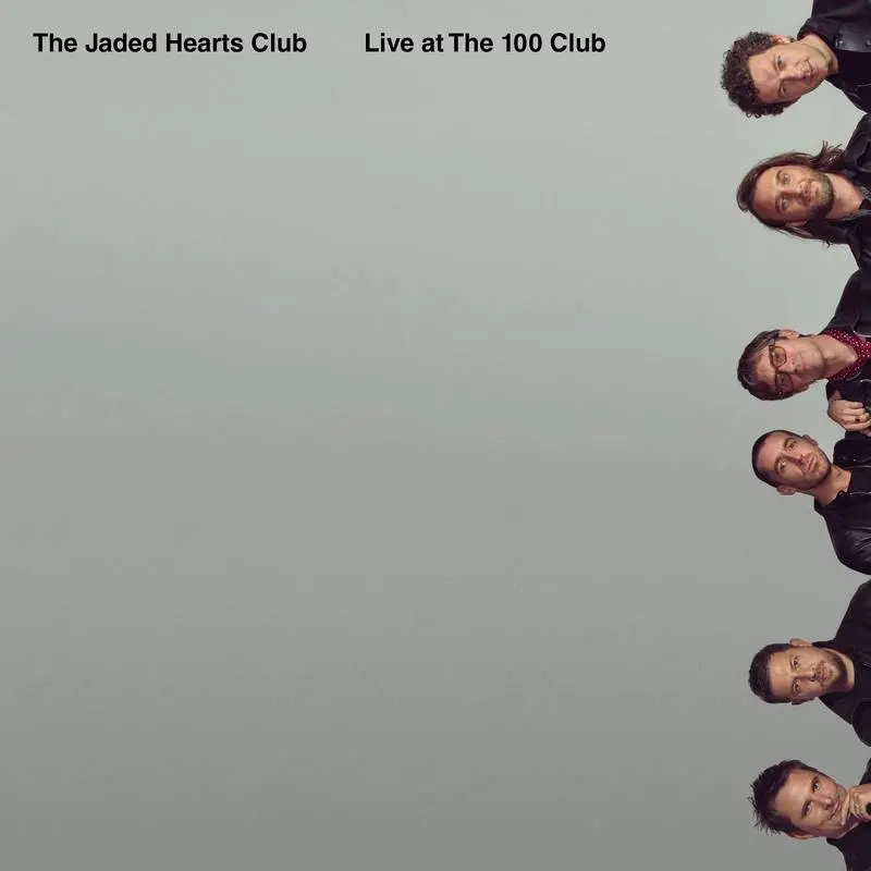 Jaded Hearts Club/Live At The 100 Club (Clear Vinyl) [12"] 1