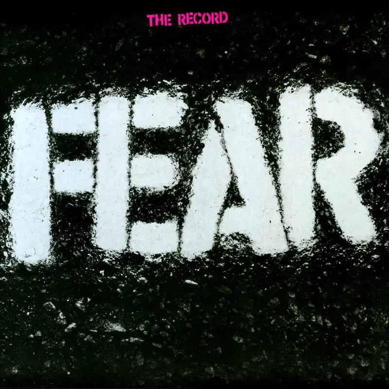 Fear/The Record (Clear & White Vinyl + 7") [Lp] 1